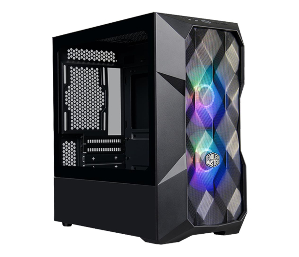 COOLER MASTER TD300 Mesh mini ITX z oknem ARGB TD300-KGNN-S00 - 1075392 - zdjęcie